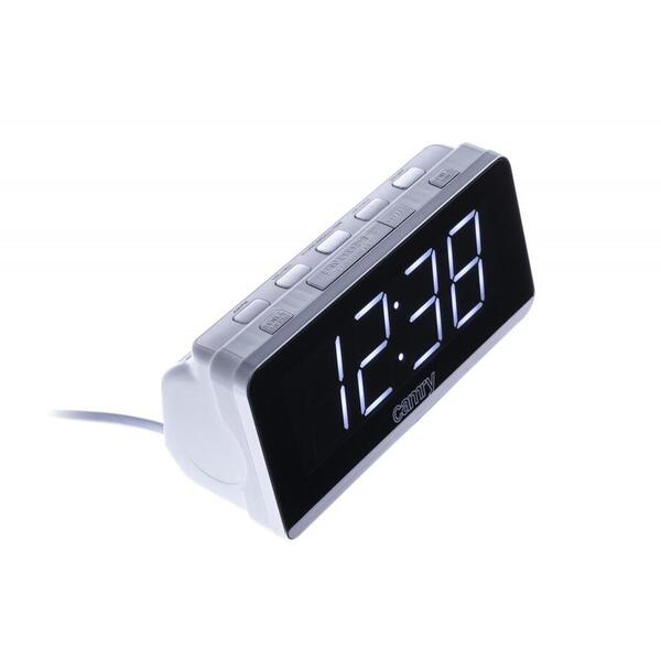 Radio cu ceas desteptator CR 1156, 2 alarme, Snooze, Sleep
