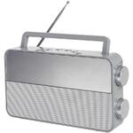  Clip Sonic Radio analogic AM/FM, RA1048G, Port casti , Auziliar 3.5mm, Albastru/Gri