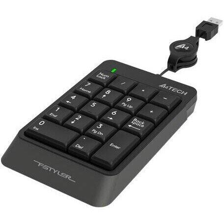 Tastatura A4Tech NumericPad Fstyler FK13 USB Black