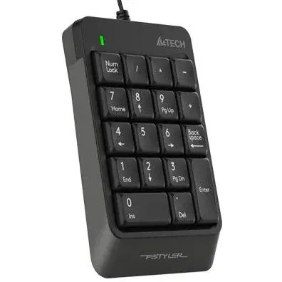 Tastatura A4Tech NumericPad Fstyler FK13 USB Black