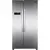 Side by side Beko GNO4331XPN, 442 l, NeoFrost Dual Cooling, Display touch, Clasa E, H 177 cm, Inox