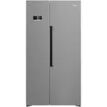 Side by side Beko GN1603140ZHXBN, 580 l, NeoFrost Dual Cooling,...