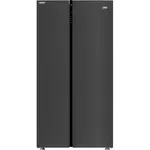 Side by side Beko GN163122ZXBRN, 580 l, NeoFrost Dual Cooling, HarvestFresh, Compresor Inverter, Control touch, Clasa F, H 179 cm, Dark Inox
