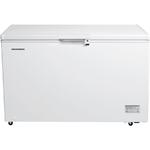 Lada frigorifica Heinner HCF-371CNHF+, 371 l, Control electronic, Clasa F, Alb