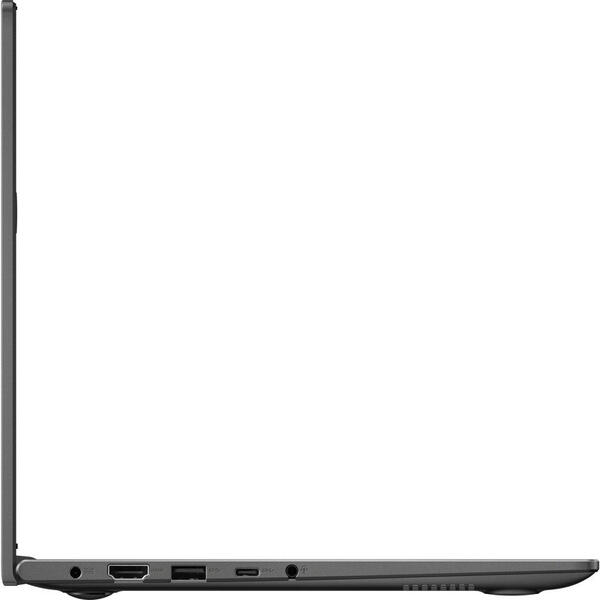 Laptop Asus VivoBook 14 K413EA, 14 inch, Full HD, Procesor Intel Core i5-1135G7, 8GB DDR4, 512GB SSD, Intel Iris Xe, No OS, Indie Black