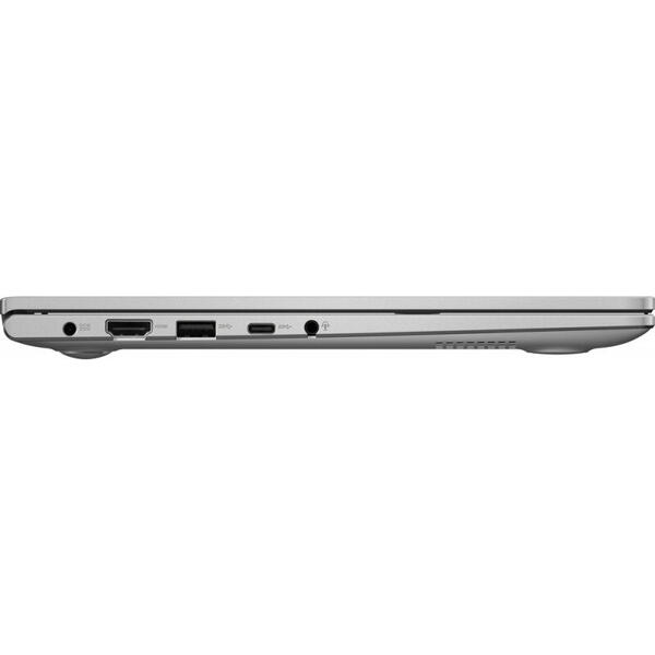 Laptop Asus VivoBook 14 K413EA, 14 inch, Full HD, Procesor Intel Core i5-1135G7, 8GB DDR4, 512GB SSD, Intel Iris Xe, No OS, Transparent Silver