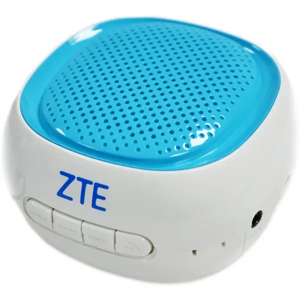 Boxa portabila ZTE SY-211, Bluetooth Speaker, Radio, Hands-free, White/Blue