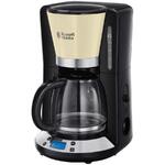 Cafetiera Russell Hobbs Colours Plus+ Cream 24033-56, 1100 W, 1.25 L,...