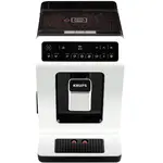 Espressor automat Krups Automat Evidence EA891110 XS60000, 1450W, 15 bari, Functie One-Touch Cappuccino, Negru/Alb