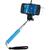 Clip Sonic Telescop selfie extensibil DomoClip TEA120B, 110 cm, Bleu