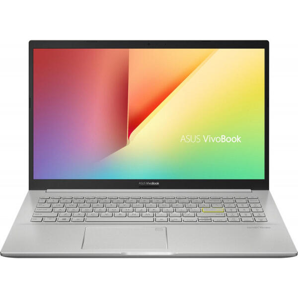 Laptop Asus VivoBook 15 K513EA, 15.6 inch, Full HD, Procesor Intel Core i7-1165G7, 8GB DDR4, 512GB SSD, Intel Iris Xe, No OS, Hearty Gold