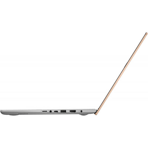 Laptop Asus VivoBook 15 K513EA, 15.6 inch, Full HD, Procesor Intel Core i7-1165G7, 8GB DDR4, 512GB SSD, Intel Iris Xe, No OS, Hearty Gold