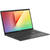 Laptop Asus VivoBook 15 OLED K513EA, 15.6 inch, Full HD, Procesor Intel Core i7-1165G7, 8GB DDR4, 512GB SSD, Intel Iris Xe, No OS, Indie Black