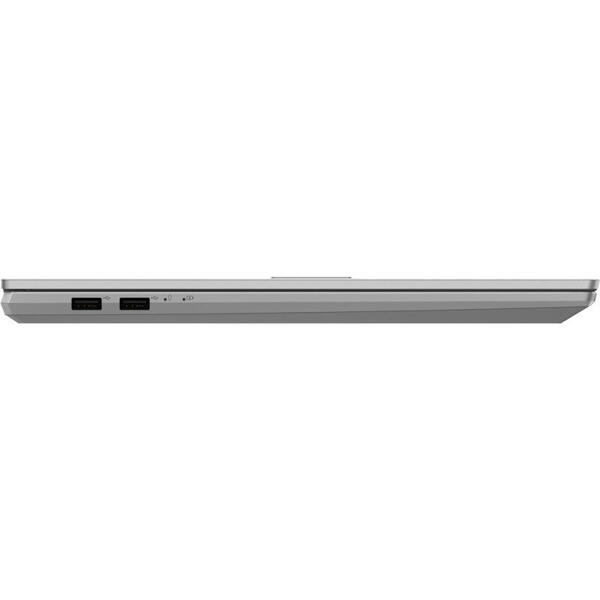 Laptop Asus VivoBook Pro 16X N7600PC, 16 inch, WQXGA 120Hz, Procesor Intel Core i7-11370H, 16GB DDR4, 1TB SSD, GeForce RTX 3050 4GB, Win 11 Pro, Cool Silver