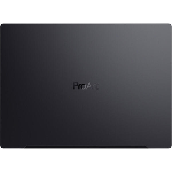 Laptop Asus ProArt Studiobook Pro 16 OLED W7600H3A, 16 inch, 4K, Procesor Intel Core i7-11800H, 32GB DDR4, 2x 1TB SSD, RTX A3000 6GB, Win 11 Pro, Star Black