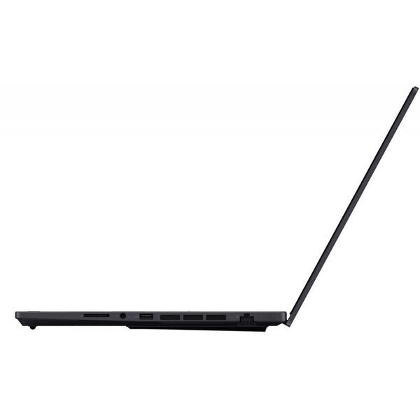 Laptop Asus ProArt Studiobook Pro 16 OLED W7600H3A, 16 inch, 4K, Procesor Intel Core i7-11800H, 32GB DDR4, 2x 1TB SSD, RTX A3000 6GB, Win 11 Pro, Star Black