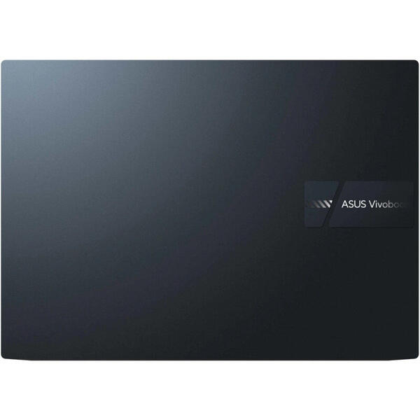 Laptop Asus VivoBook Pro 14 OLED K3400PA, 14 inch, 2.8K 90Hz, Procesor Intel Core i5-11300H, 8GB DDR4, 512GB SSD, Intel Iris Xe, Win 11 Pro, Quiet Blue