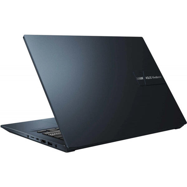 Laptop Asus VivoBook Pro 14 K3400PA, WQXGA, 14 inch, Procesor Intel Core i5-11300H, 8GB DDR4, 512GB SSD, Intel Iris Xe, Win 11 Pro, Quiet Blue