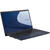Laptop Asus ExpertBook B1 B1400CEAE, 14 inch, Full HD, Procesor Intel Core i7-1165G7, 16GB DDR4, 1TB HDD + 512GB SSD, Intel Iris Xe, No OS, Star Black