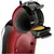 Espressor manual Krups Cu Capsule NESCAFÉ® Dolce Gusto® Mini Me KP120H31, 1500 W, 15 bari, Functie eco, Capacitate rezervor 0.8 L, Rosu-Negru