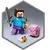 Minecraft Ambuscada Creeper 21177, 7 ani+, 72 piese