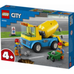  Lego City Autobetoniera 60325, 4 ani+, 85 piese