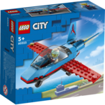  Lego City Avion de acrobatii 60323, 5 ani+, 59 piese