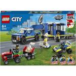  Lego City Masina Centru de comanda mobil al politiei 60315, 436 piese
