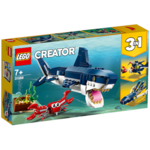  Lego Creaturi marine din adancuri 31088, 7 ani+, 230 piese