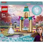  Lego Princess Curtea Castelului Annei 43198, 5 ani+, 74 piese