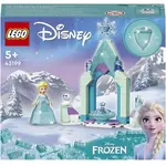  Lego Disney Princess Curtea Castelului Elsei 43199, 5 ani+, 53 piese