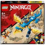  Lego Ninjago Dragonul EVO de Tunet al lui Jay 71760, 6 ani+, 140 piese