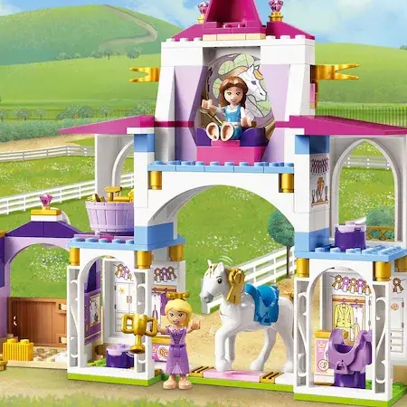 Grajdurile regale ale lui Belle si Rapunzel 43195, 239 piese