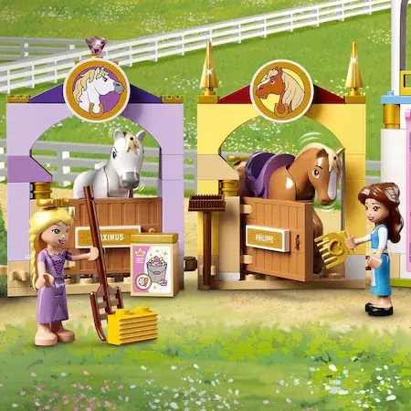 Grajdurile regale ale lui Belle si Rapunzel 43195, 239 piese