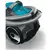 Aspirator Bosch BGS05X240, Fara sac, 1.5 l, 700 W, reglare electronica, Filtru igenic PureAir, perie mini turbo, Albastru