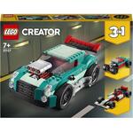  Lego Creator 3 in 1 Masina de curse pe sosea 31127, 7 ani+,  258 piese