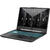 Laptop Asus TUF F15 FX506HC, Gaming 15.6 inch, Full HD 144Hz, Procesor Intel Core i7-11800H, 16GB DDR4, 512GB SSD, GeForce RTX 3050 4GB, No OS, Graphite Black