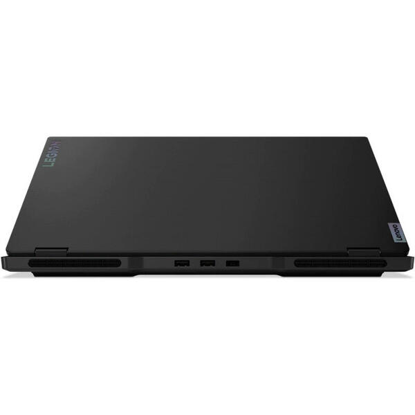 Laptop Lenovo Legion S7 15ACH6, 15.6 inch, Full HD IPS 165Hz G-Sync, Procesor AMD Ryzen 7 5800H, 16GB DDR4, 1TB SSD, GeForce RTX 3060 6GB, No OS, Shadow Black