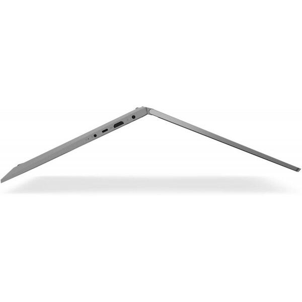 Laptop Lenovo IdeaPad Flex 5 14ITL05, 14 inch, Full HD Touch, Procesor Intel Core i5-1135G7, 16GB DDR4, 512GB SSD, Intel Iris Xe, Win 11 Home, Platinum Grey