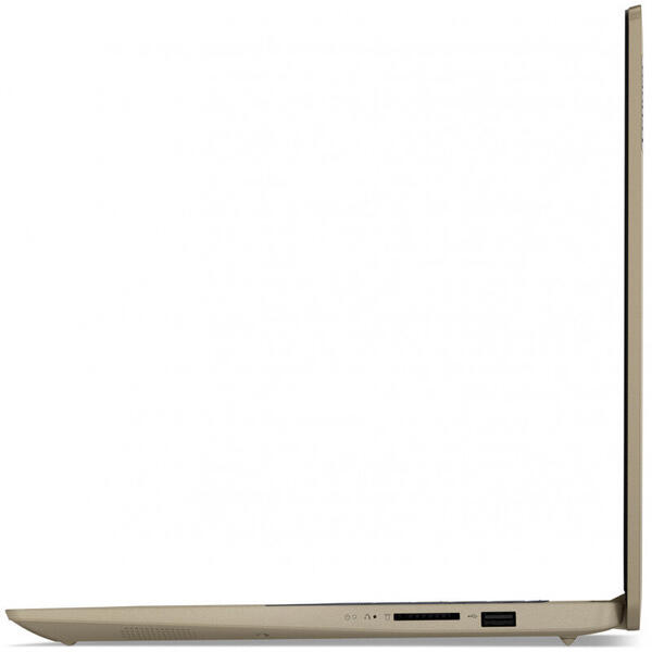 Laptop Lenovo IdeaPad 3 15ITL6, 15.6 inch, Full HD IPS, Procesor Intel Core i5-1135G7, 12GB DDR4, 512GB SSD, Intel Iris Xe, No OS, Sand