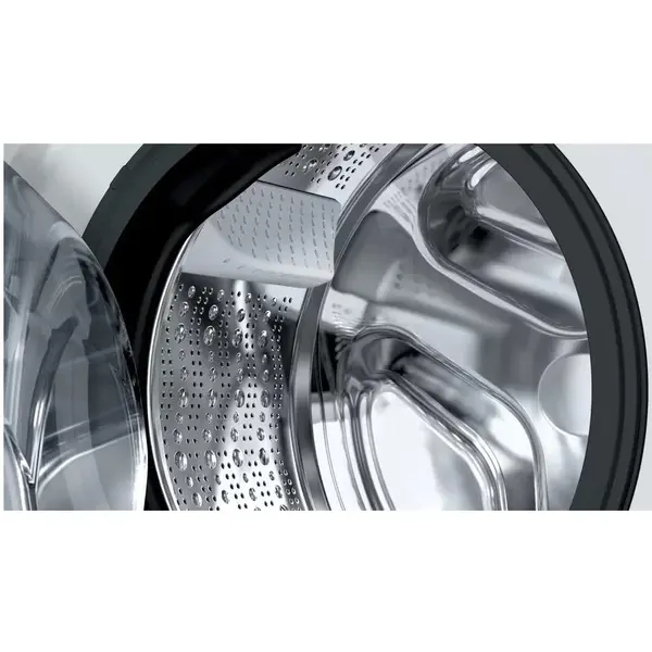 Masina de spalat rufe Bosch cu uscator WNA14400BY, 9 kg spalare, 6 kg uscare, 1400 RPM, Clasa C, EcoSilence Drive, AutoDry, ActiveWater, Alb
