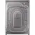 Masina de spalat rufe Samsung WW70T302MBS/LE, Slim, 7 kg, 1200 RPM, Clasa D, Smart Check, Drum Clean, Motor Digital Inverter, Argintiu