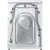 Masina de spalat rufe Samsung WW90T4540TE/LE, 9 kg, 1400 RPM, Clasa D, Add Wash, Steam, Drum Clean, Smart Check, Motor Digital Inverter, Alb