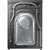 Masina de spalat rufe Samsung WW90T654DLX, 9 kg, 1400 RPM, Clasa A, Add Wash, AI Control, Steam, Super Speed 59, Drum Clean+, Motor Digital Inverter, Wifi, Inox