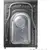 Masina de spalat rufe Samsung WW90T734DBX, 9 kg, 1400 RPM, Clasa A, Quick Bubble, AI Control, Auto Dispenser, Steam, Super Speed 59, Motor Digital Inverter, Wifi, Inox