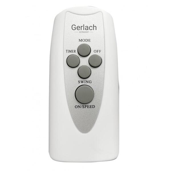 Ventilator Gerlach GL7325, 45 cm, 16 inch, Inaltime reglabila 106-130 CM