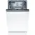 Masina de spalat vase incorporabila Bosch SRV2IKX10E, 9 seturi, 4 programe, Clasa F, ExtraDry, InfoLight, AquaStop, ActiveWater, 45 cm