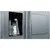 Side by side Bosch KAG93AIEP, 560 l, Clasa E, NoFrost, VitaFresh, SuperCooling, FreshSense, MultiAirflow, H 179 cm, Inox Antiamprenta