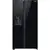 Side by side Samsung RS65R54112C/EO, 617 L, Clasa F, No frost, Auto Ice Maker, Dozator apa, Compresor Digital Invertor, H 178 cm, Sticla neagra
