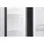 Side by side Samsung RS65R54112C/EO, 617 L, Clasa F, No frost, Auto Ice Maker, Dozator apa, Compresor Digital Invertor, H 178 cm, Sticla neagra